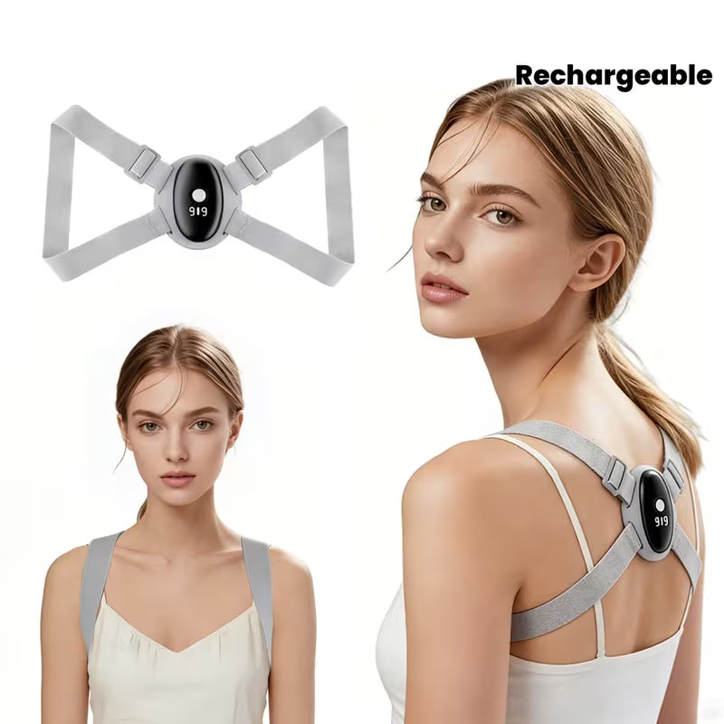 Smart Posture Corrector with Vibration Reminder - Back Posture Trainer Brace