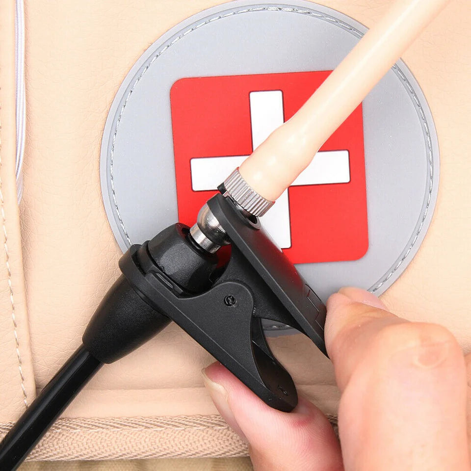 Decompression Belt Air Pump - Replacement Inflation Pump for Lumbar Traction Back Belt