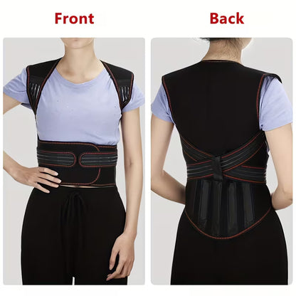 Magnetic Posture Corrector - Upper Back Support Brace with Magnetic Therapy
