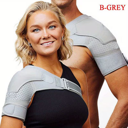 Shoulder Support Brace for Men & Women - Compression Rotator Cuff Stability Wrap