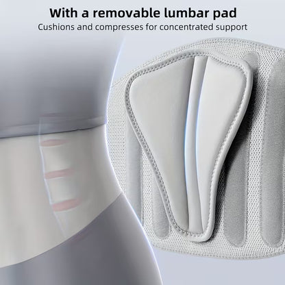 Lower Back Decompression Belt - Lumbar Traction Support Brace for Back Pain Relief