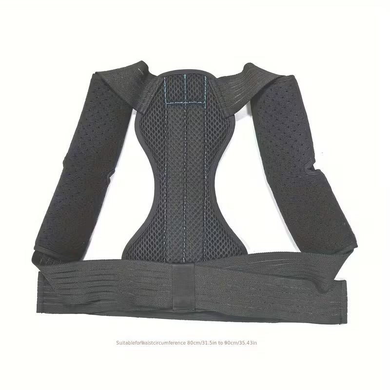 Posture Corrector for Women - Adjustable Upper Back Support Brace