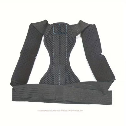 Posture Corrector for Women - Adjustable Upper Back Support Brace