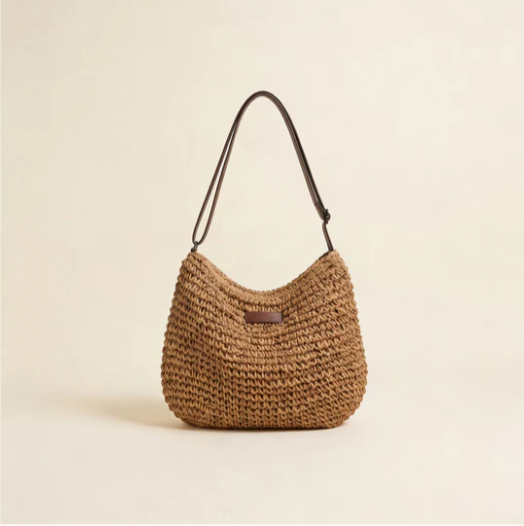 Woven Crossbody