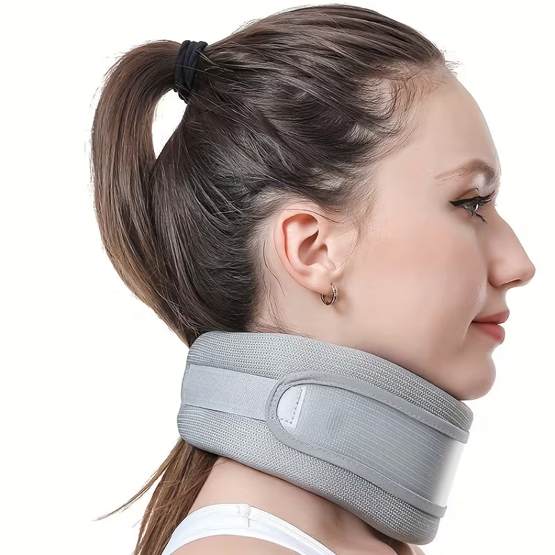 Cervical Neck Brace Collar - Soft Foam Neck Support for Pain Relief & Recovery
