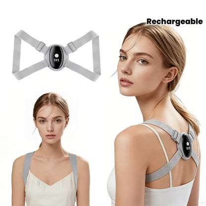 Smart Posture Corrector with Vibration Reminder - Back Posture Trainer Brace
