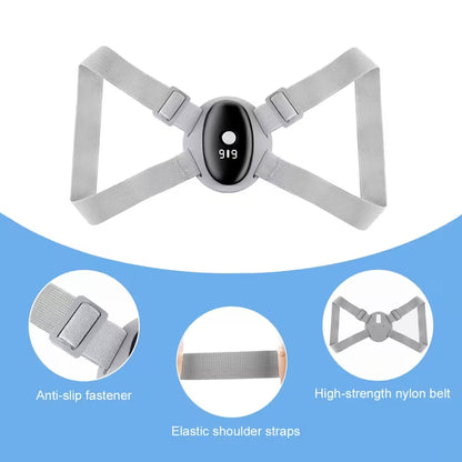 Smart Posture Corrector with Vibration Reminder - Back Posture Trainer Brace
