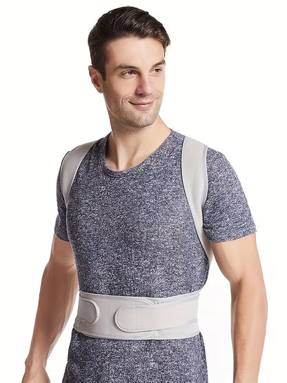 Plus Size Posture Corrector - Full Back Support Brace for Posture Correction