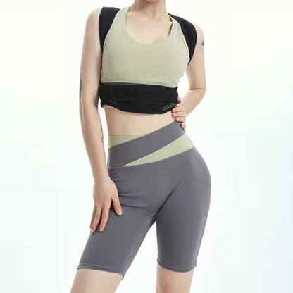 Plus Size Magnetic Posture Corrector - Adjustable Back Support Brace