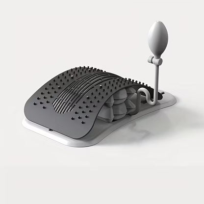 Back Stretcher - Multi-Level Lumbar Stretching Device for Lower Back Pain Relief