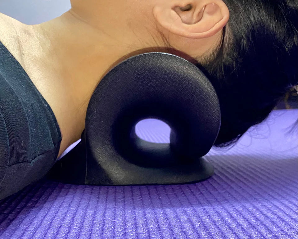 Cervical Neck Stretcher - Neck Traction Device for Neck Pain Relief & Posture