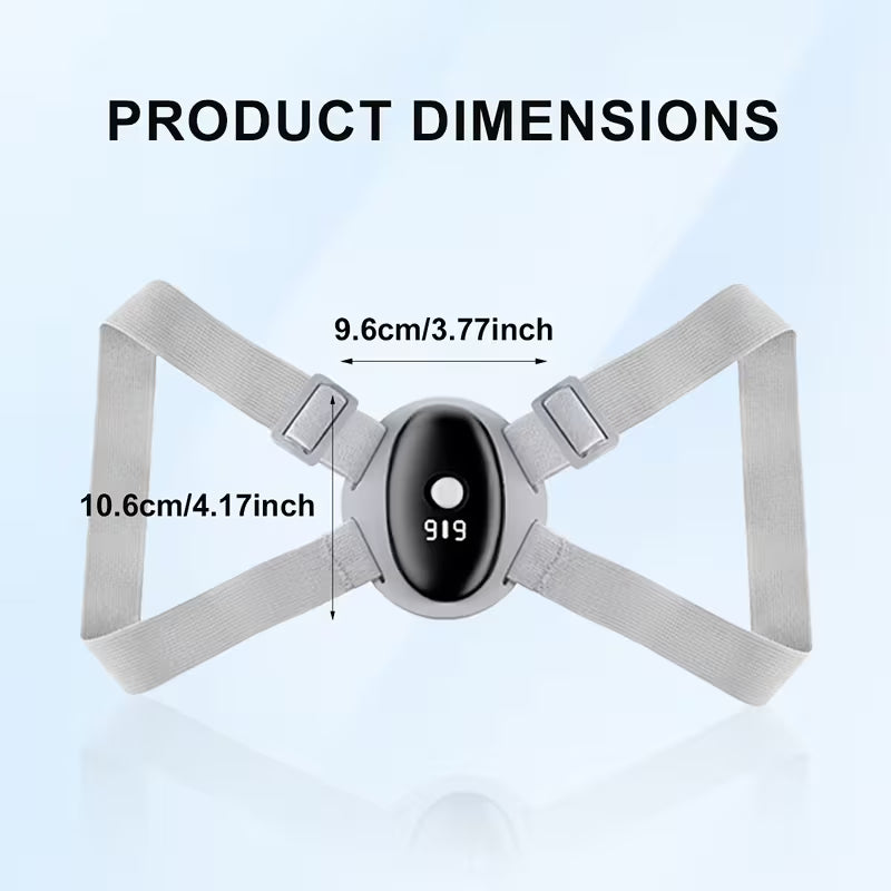 Smart Posture Corrector with Vibration Reminder - Back Posture Trainer Brace
