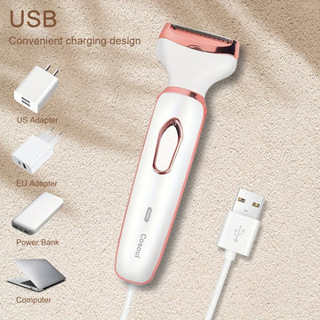 Women's electric shaver