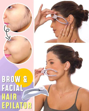Body Hair Threading Removal Epilator System