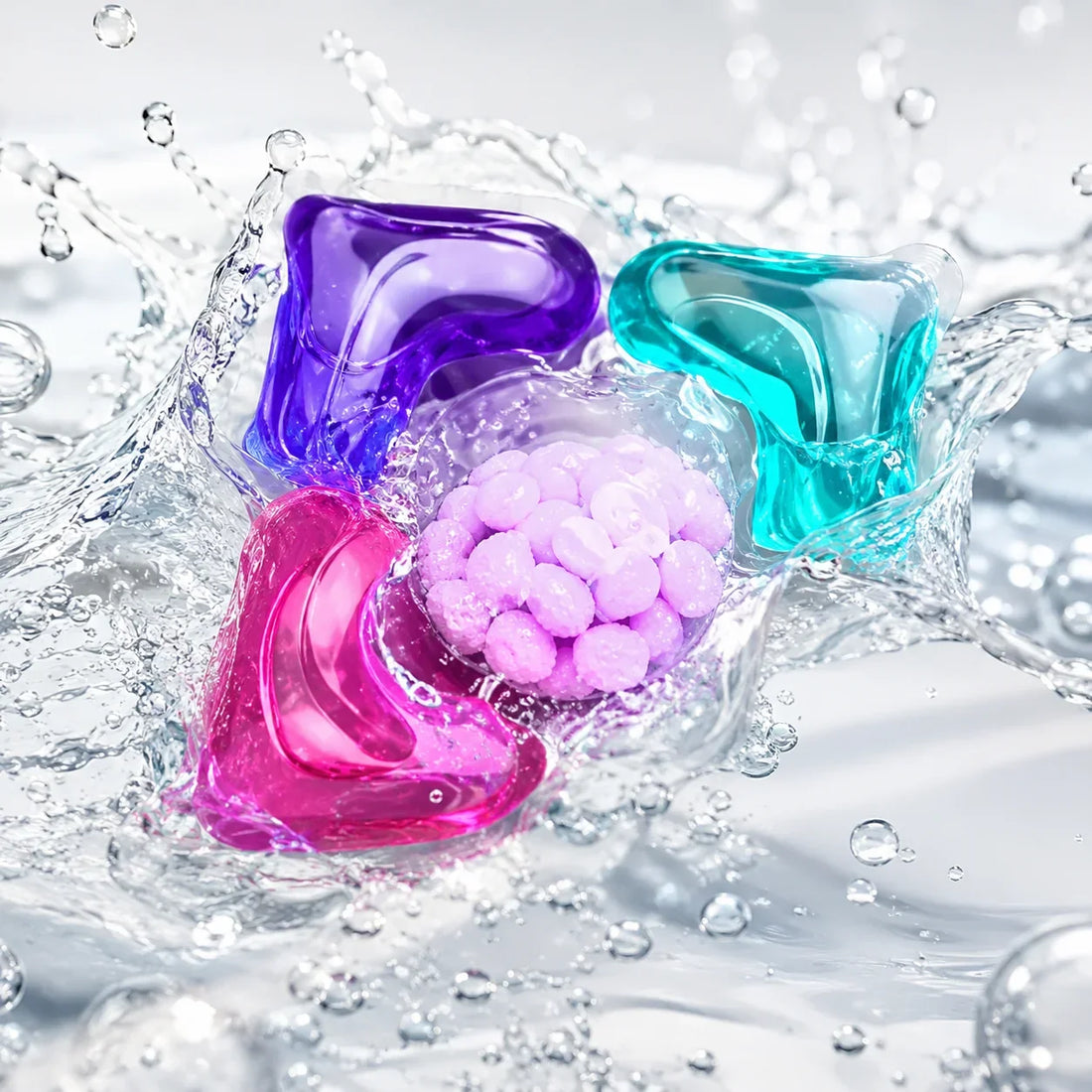 Orin™ 5-in-1 Ultra Clean Liquid Laundry Pods – Deep Cleaning Formula