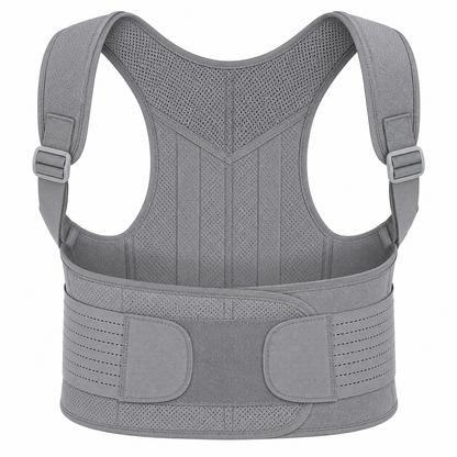 Plus Size Posture Corrector - Full Back Support Brace for Posture Correction