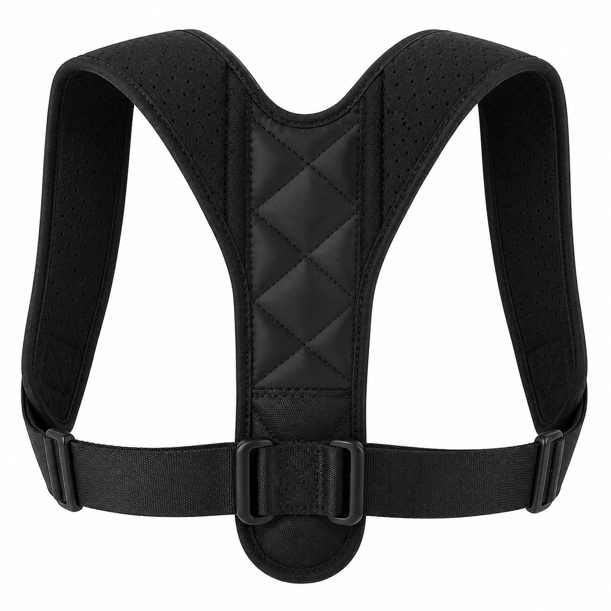 Posture Corrector for Men & Women - Premium Comfort Back Support Brace