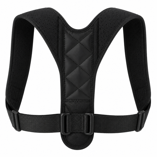 Posture Corrector for Men & Women - Premium Comfort Back Support Brace