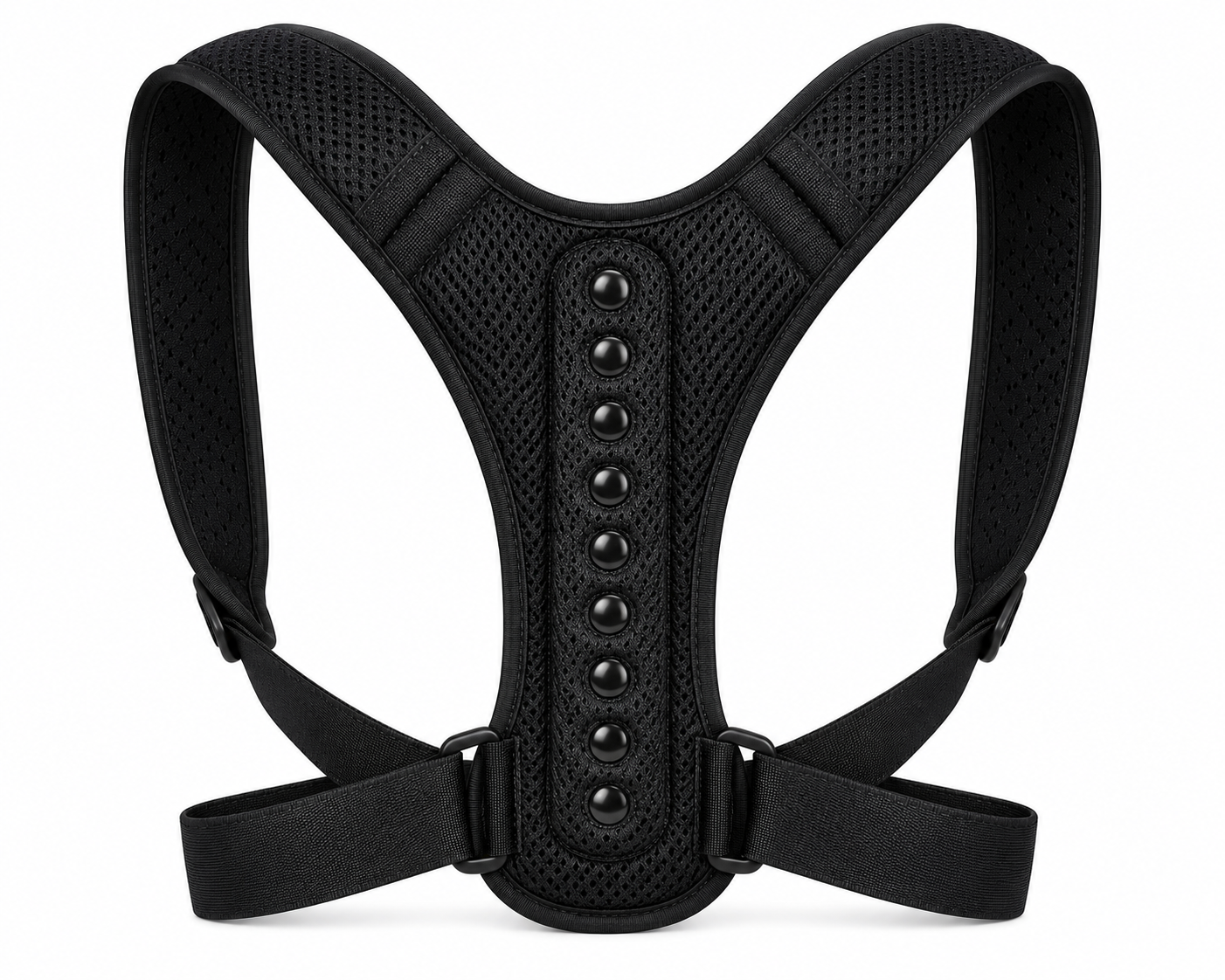 Posture Corrector for Men & Women - Adjustable Upper Back Support Brace