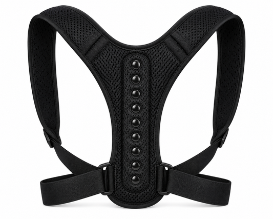 Posture Corrector for Men & Women - Adjustable Upper Back Support Brace