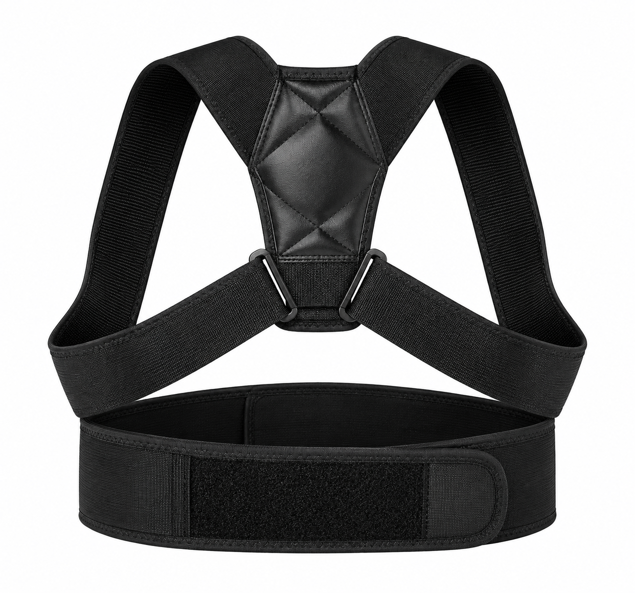 Plus Size Magnetic Posture Corrector - Adjustable Back Support Brace
