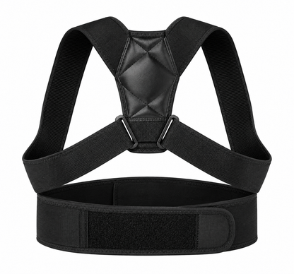 Plus Size Magnetic Posture Corrector - Adjustable Back Support Brace