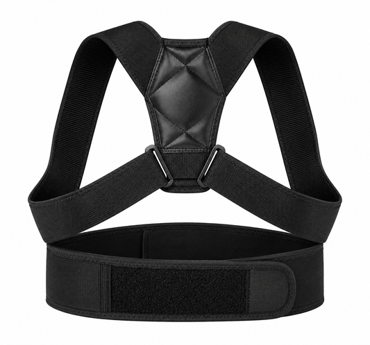 Plus Size Magnetic Posture Corrector - Adjustable Back Support Brace