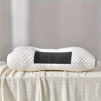 Neck Support Pillow for Sleeping - Bone Shaped Ergonomic Cervical Pillow for Travel