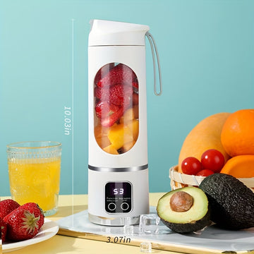 Portable Blender USB Rechargeable Smoothie Maker