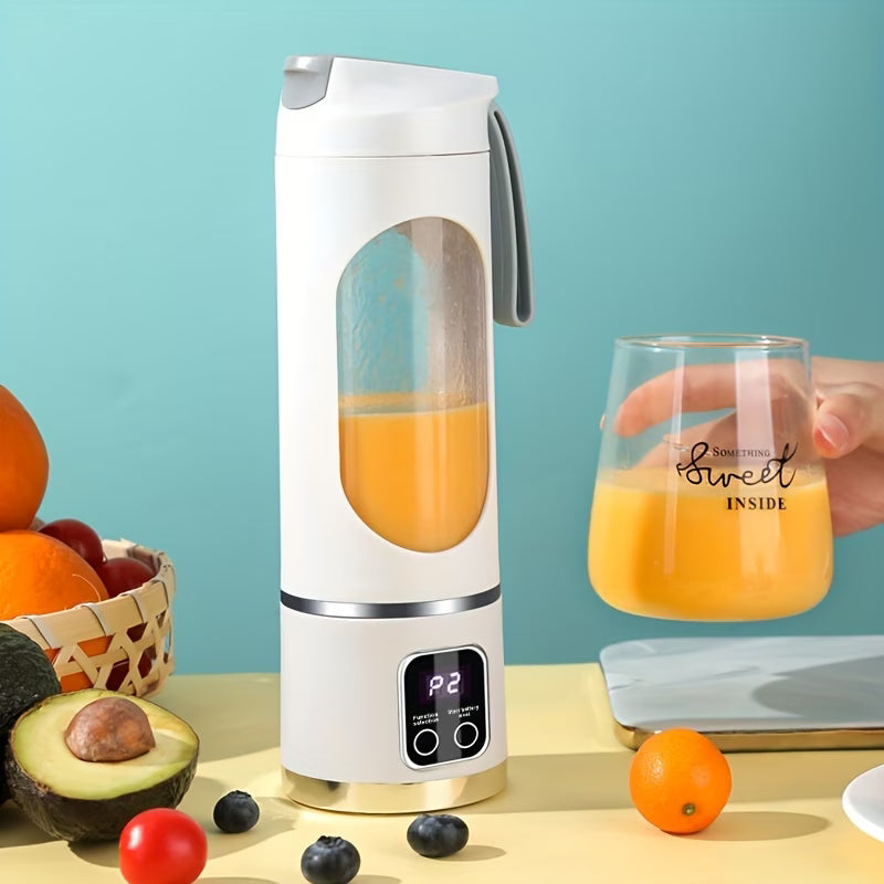 Portable Blender USB Rechargeable Smoothie Maker