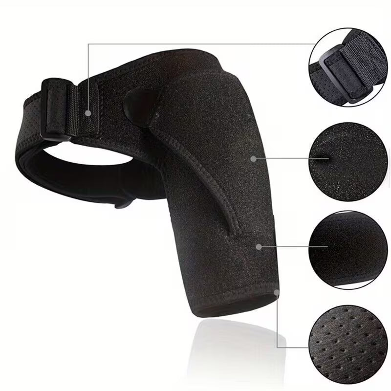 Shoulder Support Brace for Men & Women - Compression Rotator Cuff Stability Wrap