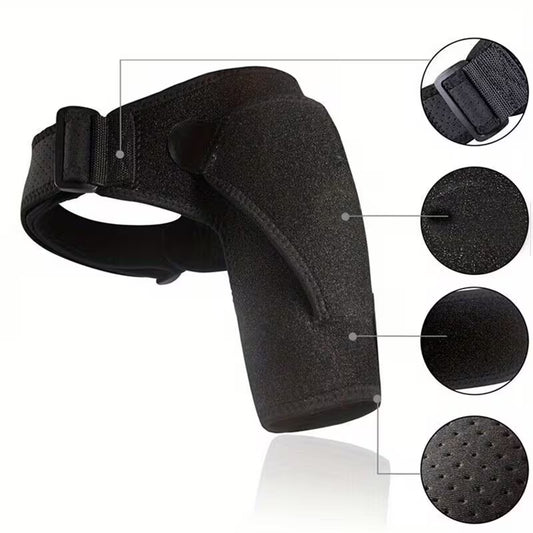 Shoulder Support Brace for Men & Women - Compression Rotator Cuff Stability Wrap