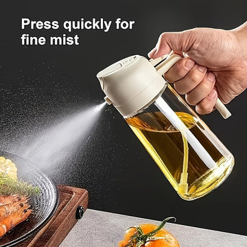2-in-1 Oil Spray Bottle