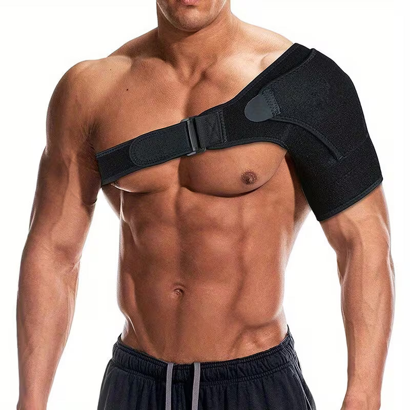 Shoulder Support Brace for Men & Women - Compression Rotator Cuff Stability Wrap