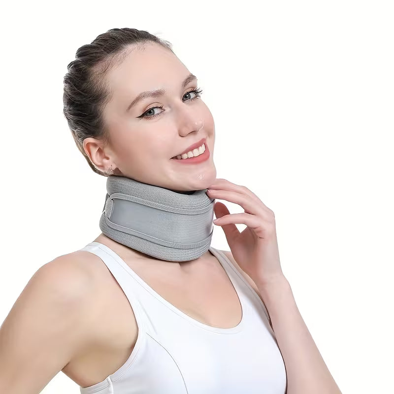 Cervical Neck Brace Collar - Soft Foam Neck Support for Pain Relief & Recovery