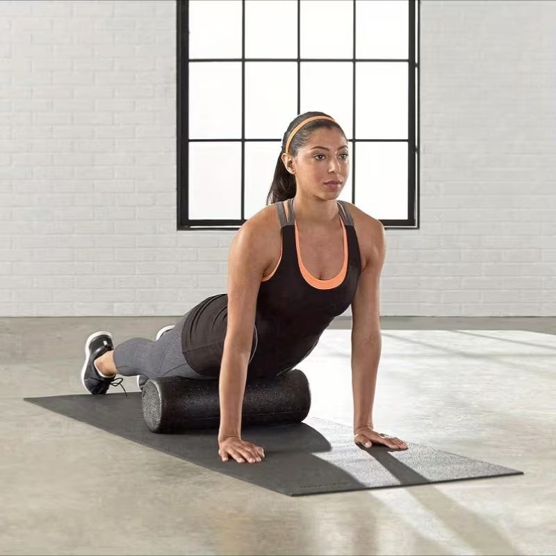 12" Foam Roller for Muscle Recovery - High Density Roller for Back, Legs & Deep Tissue Massage