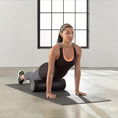 12" Foam Roller for Muscle Recovery - High Density Roller for Back, Legs & Deep Tissue Massage