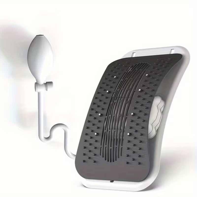 Back Stretcher - Multi-Level Lumbar Stretching Device for Lower Back Pain Relief