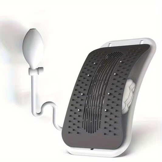 Back Stretcher - Multi-Level Lumbar Stretching Device for Lower Back Pain Relief