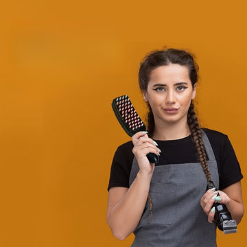 Electric Scalp Massager with Red Light