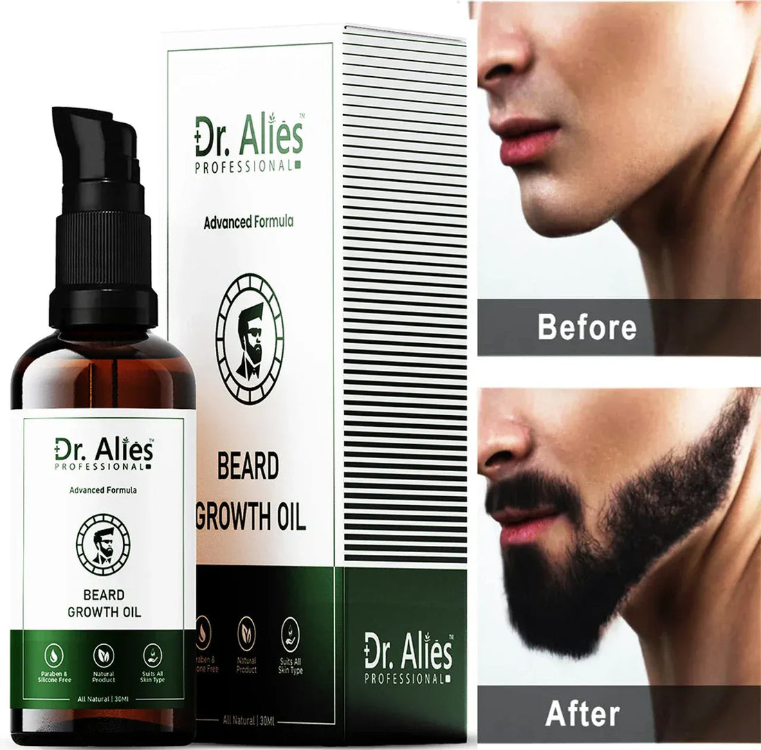 Dr. Alies Professional Advanced Beard Growth Oil for Men