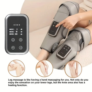 Leg &amp; Calf Compression Massager