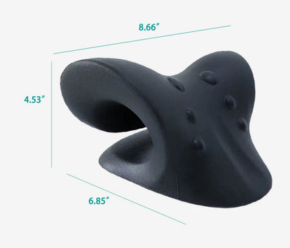 Cervical Neck Stretcher - Neck Traction Device for Neck Pain Relief & Posture