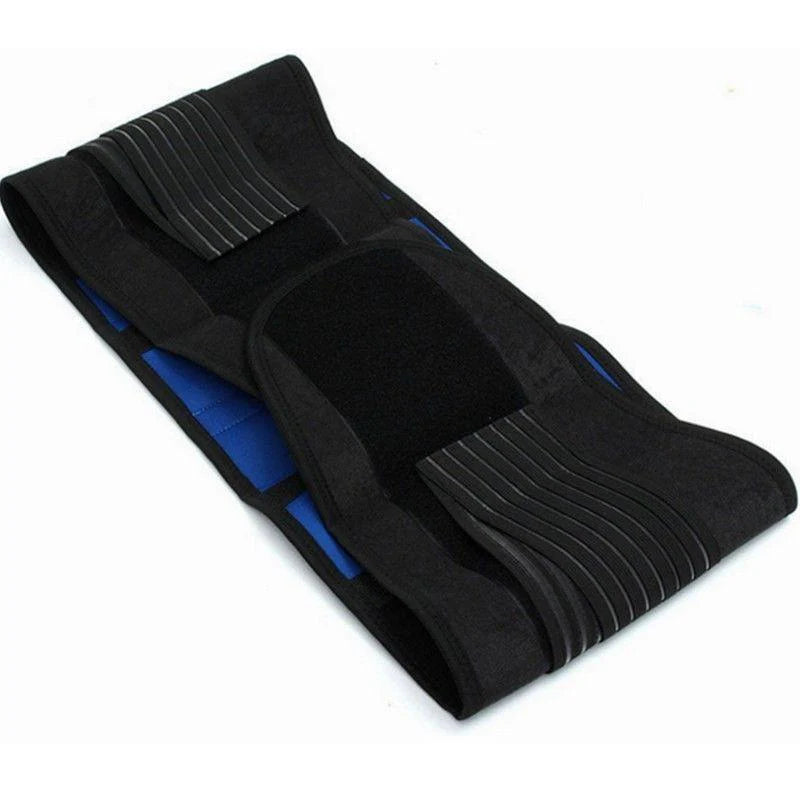Lumbar Support Belt for Lower Back Pain - Double Pull Adjustable Back Brace for Men & Women