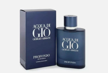 Giorgio Armani Acqua di Giò Profondo Eau de Parfum for Men 3.4 oz / 100ml – New in Box