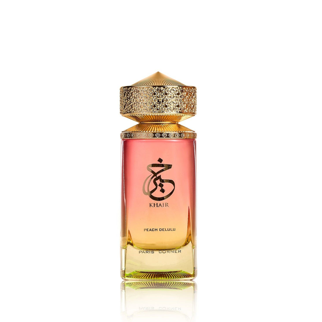 Paris Corner Khair Peach Delulu EDP Unisex Perfume 3.4 oz 100ml – Peach Fragrance